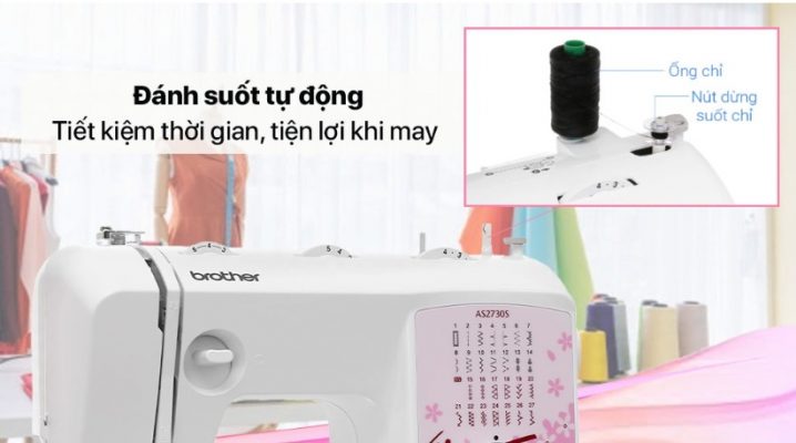 máy may brother as2730s