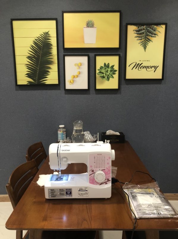 máy may brother AS2730s