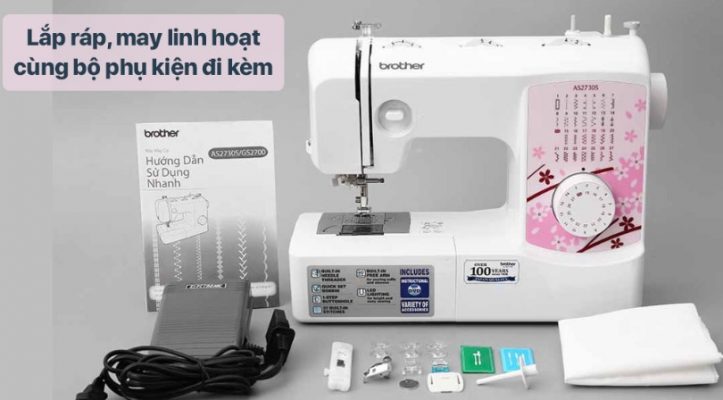 máy may brother as2730s