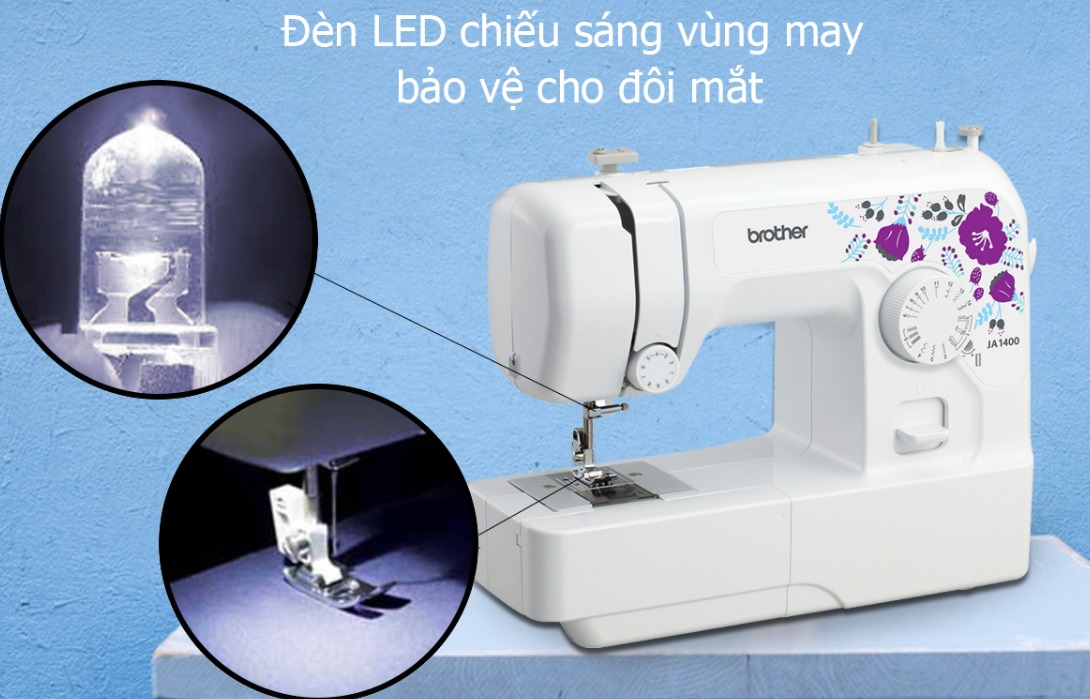 máy may brother ja1400