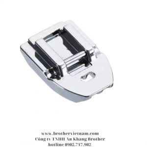 Chân vịt may dây kéo dấu, may dây kéo giọt nước F004N