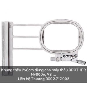 Khung thêu Brother NV800e - Brother V3