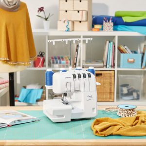 Cách xỏ chỉ máy vắt sổ