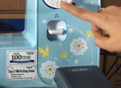 máy may brother jk17b