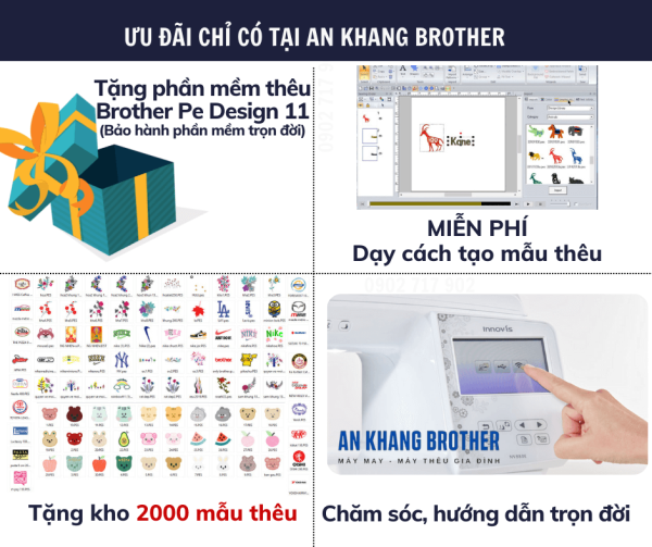 Ưu đãi khi mua hàng chỉ có tại An Khang Brother