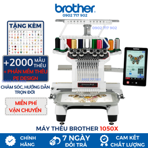 Máy thêu Brother PR1050X