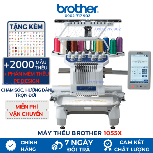 Máy thêu Brother PR1055X