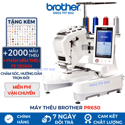 Máy thêu Brother PR650