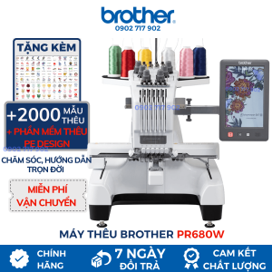 Máy thêu Brother PR680W