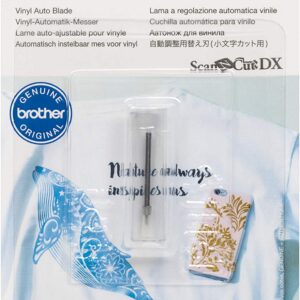Phụ kiện máy cắt ScanNcut SDX1200 Lưỡi dao cắt decal Brother CADXBLDV1