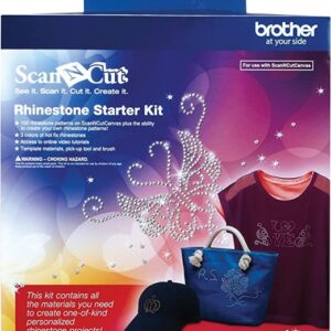 Bộ dụng cụ đính đá ủi Brother CARSKIT1