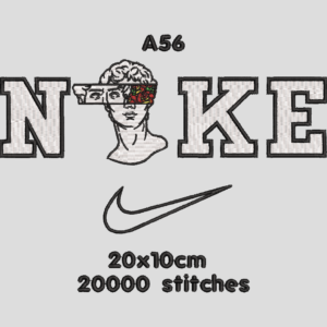 Mẫu thêu NIKE