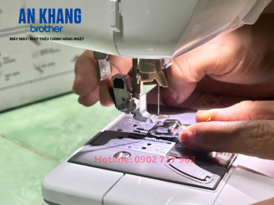 Hướng dẫn bảo dưỡng máy may tại nhà