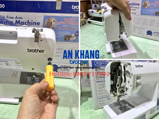 Hướng dẫn bảo dưỡng máy may tại nhà