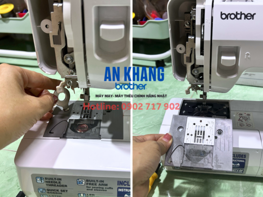 Hướng dẫn bảo dưỡng máy may tại nhà