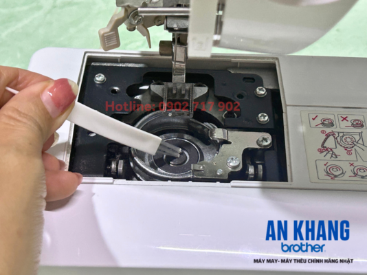 Hướng dẫn bảo dưỡng máy may tại nhà