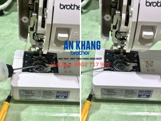 Hướng dẫn bảo dưỡng máy may tại nhà