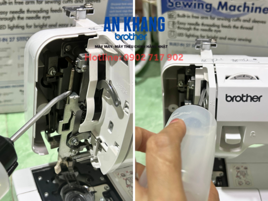 Hướng dẫn bảo dưỡng máy may tại nhà