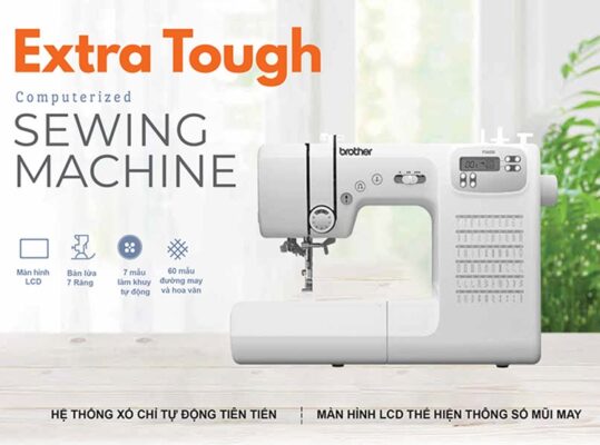 ưu điểm máy may brother fs60x