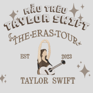 Mẫu thêu Taylor Swift